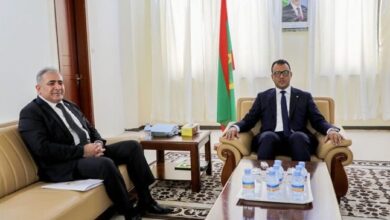 صورة سفراء يزورون الخارجية عقب تداول وثيقة تحد من دخول مواطنيهم