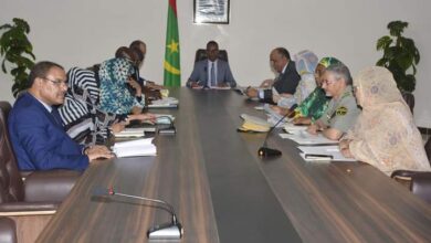 صورة اللجنة الوزارية المكلفة بحقوق الإنسان تعقد اجتماعها الدوري تحت رئاسة الوزير الأول