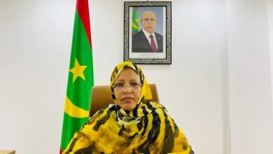 صورة مفوضة الأمن الغذائي تغادر أرض الوطن متوجهة إلى العاصمة الإيطالية