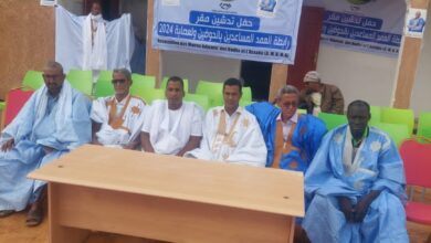 صورة رابطة عمد لعصابة والحوضين تنظم نشاطها الأول بمدينة النعمة وتختار عمدة تمبدغة لأمانتها العامة