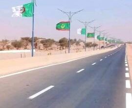 صورة الجزائر.. مدينة “تيندوف” تستعد لزيارة ولد الغزواني