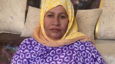 صورة أمروم بنت سيدي أعل تعزي في رحيل القامة الدبلوماسية محمد فاضل ولد الداه (نص التعزية)