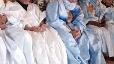 صورة تواصل يعزي أسرة أهل أج في رحيل القائد والوجيه سيد أحمد ولد أج ولد محمد محمود