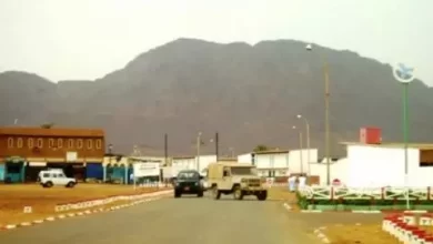 صورة العثور على سوادان مشنوق بضواخي أزويرات بعد ساعات من اختفائه