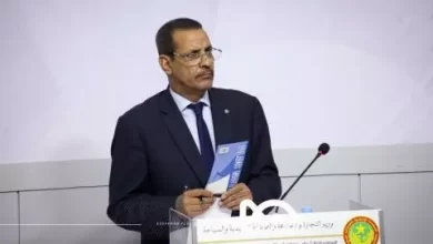 صورة وزير التجارة: آفاق الصناعة في موريتانيا كثيرة وواعدة