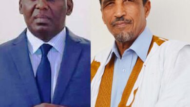 صورة ملاسنة بين ولد اعبيدي وولد مولود خلال لقاء اليوم