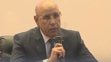 صورة غزواني: هناك فرص كبيرة لتعاون موريتانيا وقطر في قطاع الغاز