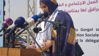 صورة تعرف على ما جاء في خطاب وزيرة العمل الاجتماعي في “كيهيدي” بمناسبة العيد الدولي للمراة