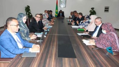 صورة الوزير الأول يترأس الاجتماع الدوري لمتابعة البرامج التنموية الكبرى