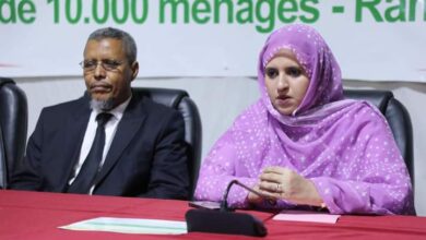 صورة وزيرة العمل الاجتماعي والطفولة والاسرة تطلق البرنامج الخاص برمضان 2024