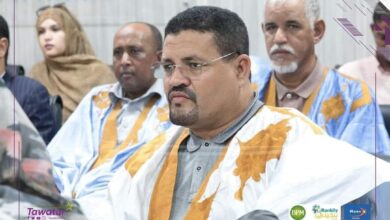 صورة الرئيس المدير العام لشركة EVAD  يتولى تأمين 3000 أسرة متعففة بولاية نواكشوط الشمالية