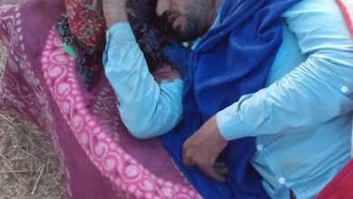 صورة العثور على منمي مقتول على الحدود الموريتانية المالية قرب كوبني شرق البلاد