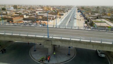 صورة معلومات عن جسر التآزر الذي سيدشنه فخامة رئيس الجمهورية السيد محمد ولد الشيخ الغزواني