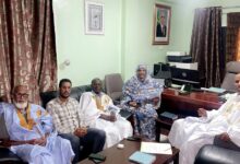 صورة اللجنة المكلفة بقرعة الحج الخاصة بقطاع التهذيب تجتمع بالعاصمة نواكشوط