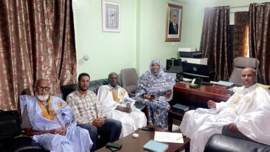 صورة اللجنة المكلفة بقرعة الحج الخاصة بقطاع التهذيب تجتمع بالعاصمة نواكشوط