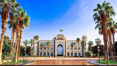 صورة غزواني يقيم مأدبة إفطار بقصر الضيافة على شرف طلاب ثانوية الامتياز وطاقمها التربوي