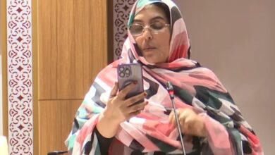 صورة النائب أمقيرة بنت سيداتي تثمن جهود ربط أم لحياظ بمشروع مياه أظهر
