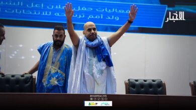 صورة إعل الشيخ ولد الحضرامي ولد أمم يعلن ترشحه للرئاسيات ويستعرض برنامجه الانتخابي أمام جماهيره بنواكشوط