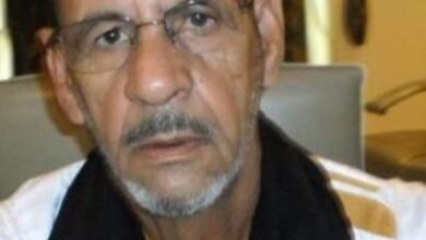 صورة سيد أحمد ولد أج رئيس القبيلة والموريتاني الأول/ سيد محمد أمينوه