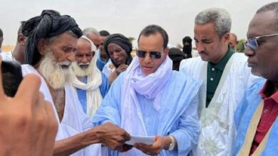 صورة حلف الوفاء يدعوا مناصريه بمقاطعة كيفة المركزية لمهرجان ضخم الجمعة القادمة دعما للرئيس غزواني