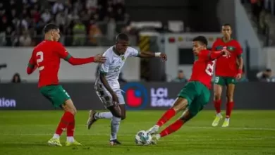 صورة المنتخب الوطني يتعادل مع نظيره المغربي في مباراة ودية