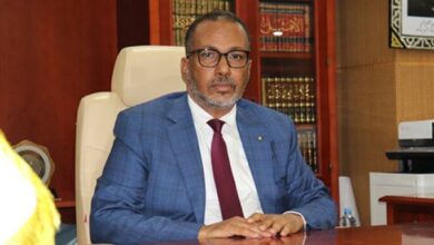 صورة ولد الشيخ أحمد يؤكد تموين السوق لمدة عام وبأسعار مستقرة