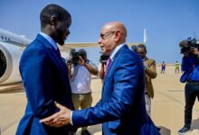 صورة الرئيس السنغالي المنتخب يبدأ أول زيارة رسمية للعاصمة نواكشوط