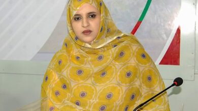 صورة بنت انتهاه تغادر إلى الرباط للمشاركة في ندوة علمية
