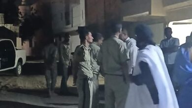 صورة عاجل: اقتحام الشرطة لمقر حزب تكتل القوى الديمقراطية وسط العاصمة نواكشوط