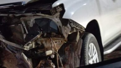 صورة نواكشوط: إصابات متفاوتة الخطورة في حادث سير قرب التلفزة الوطنية