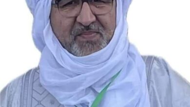 صورة نداء للرئيس غزواني للتكفل بعلاج الدكتور يحي ولد سيد أحمد بعد أشهر من التواجد بالمصحات التونسية