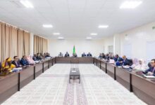 صورة نواذيبو: انعقاد ثالث اجتماع لحكومة ولد بلال خارج العاصمة نواكشوط