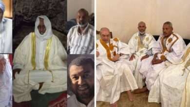 صورة العلامة المجدد عبد الله بن بيه يقدم دعما لملتقى القظف السنوي ويدعو الي دعمه