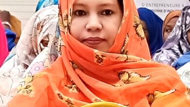 صورة رائدة الأعمال بنت الدي تؤكد على ضرورة الاستقلال المالي للمرأة خدمة للتنمية المستدامة لموريتانيا
