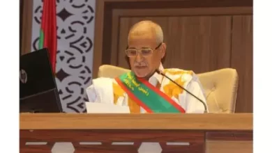 صورة ولد مكت: الدورة البرلمانية الحالية تأتي في ظرف سياسي استثنائي
