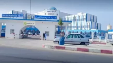 صورة نواكشوط: انقطاع محتمل للمياه عن بعض الأحياء بعد تعطل أحد الأنابيب