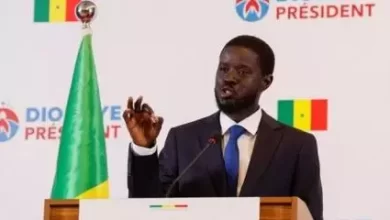 صورة خامس رئيس للسنغال.. باسيرو فاي يؤدي اليمين الدستورية