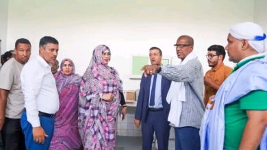صورة كيفة: وزيرة الصحة تضع اللمسات الأخيرة على انطلاق مركز نقل الدم الخاص بالولايات الشرقية