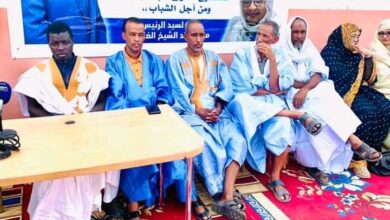 صورة بنت الصادق تنظم مبادرة حاشدة بمدينة “النعمة” لدعم الرئيس محمد ولد الشيخ الغزواني (فيديو)