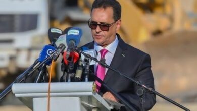 صورة وزير الثقافة يضع الحجر الأساس لإذاعة تبث بالبولارية بمقاطعة بابابى (تفاصيل)