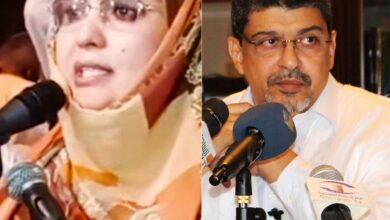 صورة ولد محم مديرا مساعد لحملة غزواني وبنت أحمدناه لحملة النساء