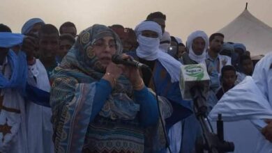صورة النائب امقيرة بنت الوداني تشيد بما حقق الرئيس غزواني من إنجازات هامة في مأموريته الأولى