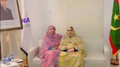 صورة النائب أمقيرة بنت الوداني تحضر لتأمين 1000 أسرة لدى صندوق التضامن الصحي
