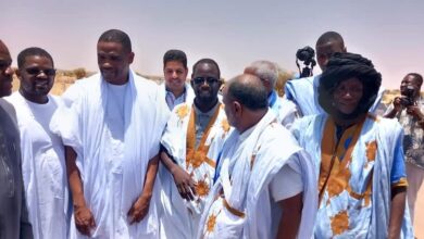 صورة مرشح رئاسيات 2024 العيد ولد محمدن يحط رحاله بمقاطعة “باركيول” بولاية لعصابة