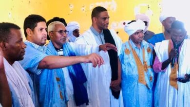 صورة مرشح رئاسيات 2024 النائب العيد ولد محمدن يصل  القايرة في رحلة لاستمالة الناخبين