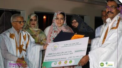صورة هيئة حبيب محفوظ تنظم حفل تكريم لرئيس اللجنة الثقافية لمهرجان لحويطات الدولي (صور)