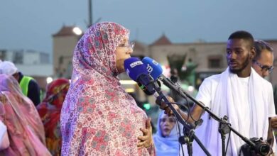 صورة تيار جاهزون برئاسة الوزيرة توتو بنت خطري ينظم مهرجانا حاشدا في نواكشوط (صور)