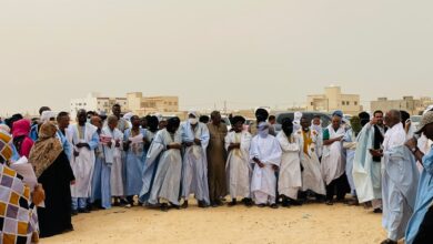 صورة هكذا كانت وقفة “ملاك أبوش 10” قبل أيام بمنطقتهم مطالبين الرئيس غزواني الإنصاف (تفاصيل)
