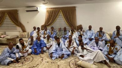 صورة مكونة “الرعيان” تجتمع بتفرغ زينة لدعم الرئيس غزواني والحث على التسجيل على اللائحة الانتخابية