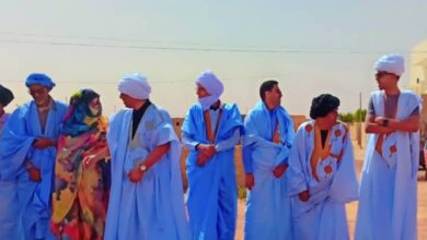 صورة جماعة المركز تحتفي ببعثة حزب الإنصاف في استقبال حاشد بمدينة تجكجة (صور)